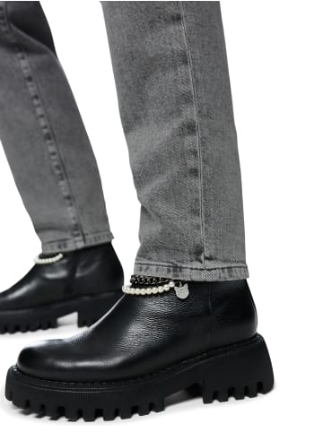 MARC CAIN SPORTS  Jeans FEURA im Feminine Fit in Grau