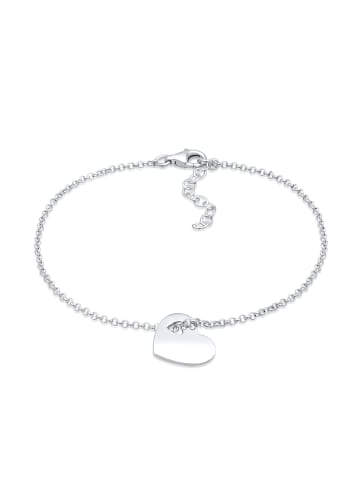 Elli Armband 925 Sterling Silber Herz in Silber