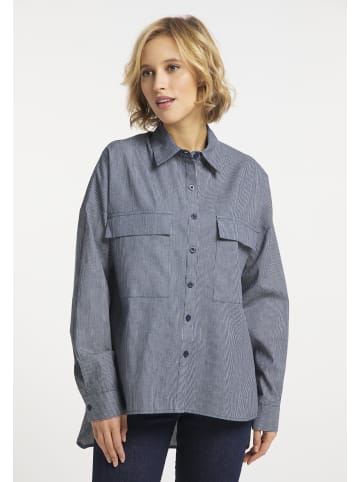 usha BLUE LABEL Damen Hemd in Marine