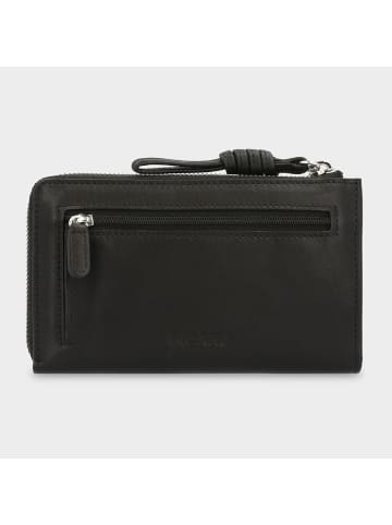 PICARD Donna 1 Geldbörse Leder 10 cm in schwarz