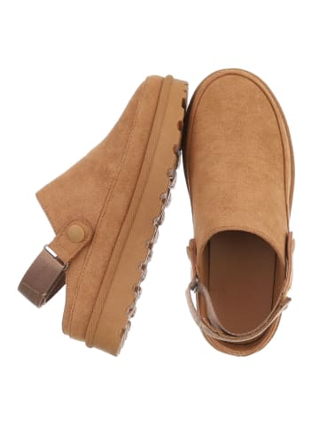 Ital-Design Freizeitschuh in Camel