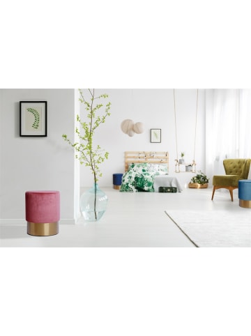 Kayoom Hocker Nano 125 in altrosa