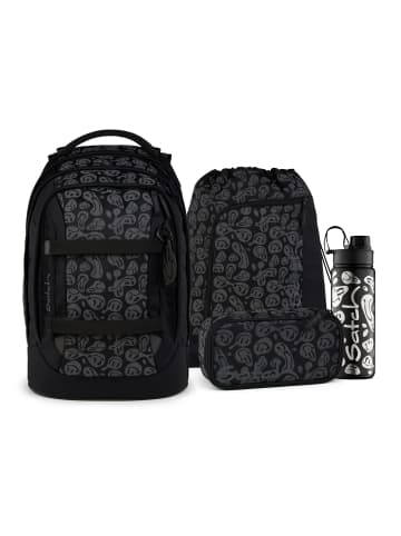 Satch Pack Schulrucksack 46 cm in Blurry Faces