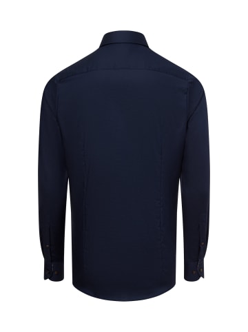 OLYMP  Hemd in marine