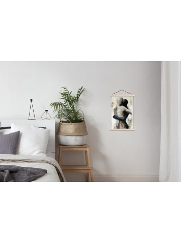 OnlyWow Poster mit Leiste Verbundene Figuren