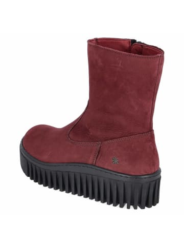 Art Stiefeletten BRIGHTON in rot