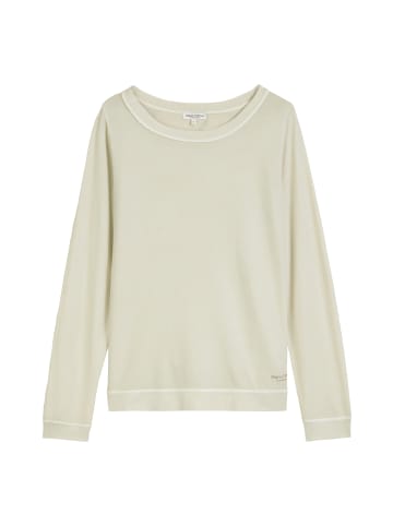 Marc O'Polo Longsleeve regular in natural stone