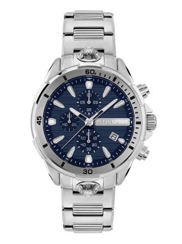 Philipp Plein Quarzuhr PSBEA0524 in silber