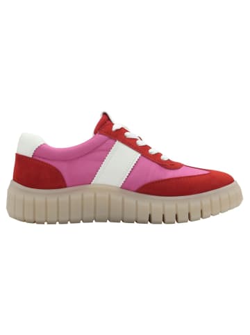Tamaris WIDE FIT Sneaker in RED/FUCHSIA