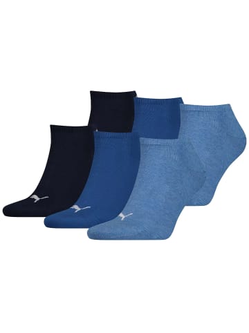 Puma Socken 6er Pack in Dunkelblau/Hellblau