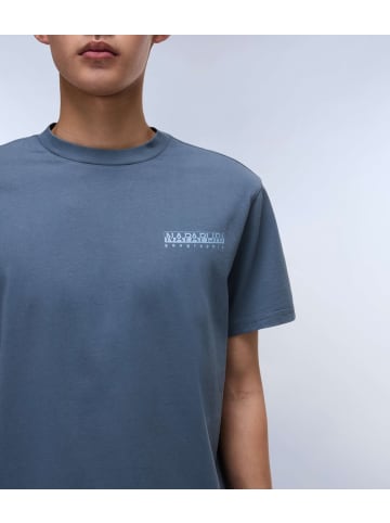 Napapijri T-Shirt "S-Dati Ss" in Multicolor