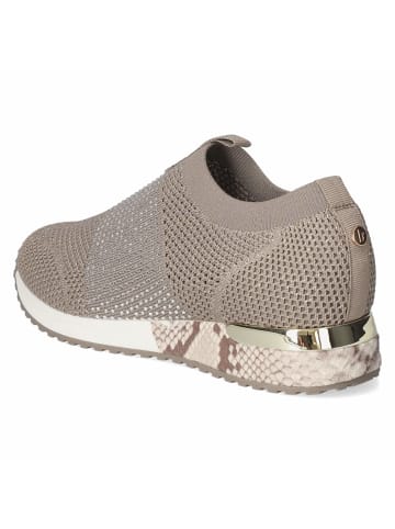 La Strada Slipper in gold