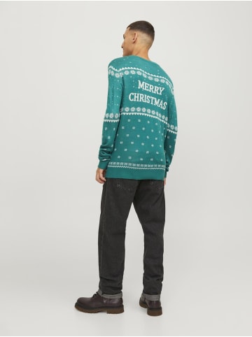 Jack & Jones Strickpullover in Alpine Green 1