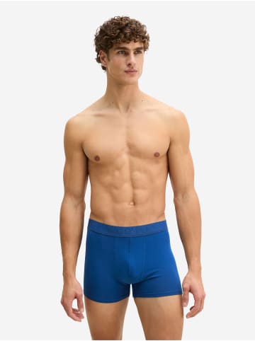 Marc O'Polo Boxer Essentials in blue/light grey mel/navy peony