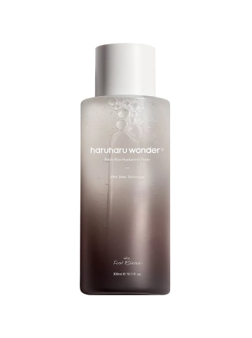 HARUHARU WONDER Gesichtswasser Black Rice Hyaluronic Toner, 300 ml