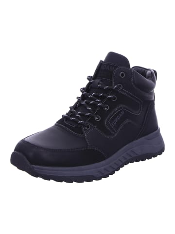Magnus Schnürstiefel in schwarz