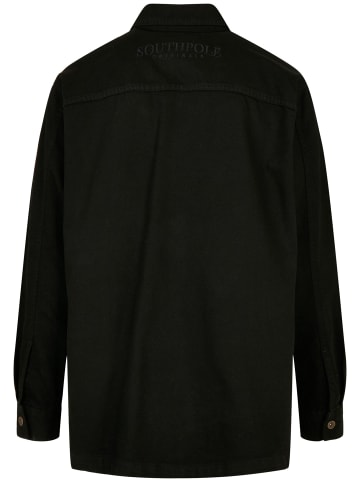 Southpole Southpole Hemden in black