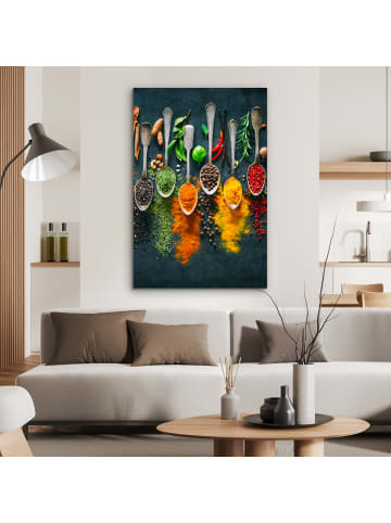 OnlyWow Metallbild Kräuter
