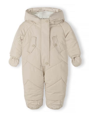 Minoti Schneeoverall 25babysnow5 in stone