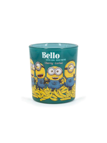 Minions Duftkerze „Minions Bello“ in Gelb – 110 g