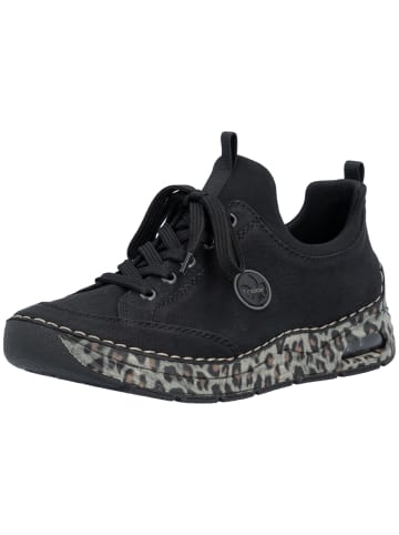 rieker Slipper in schwarz
