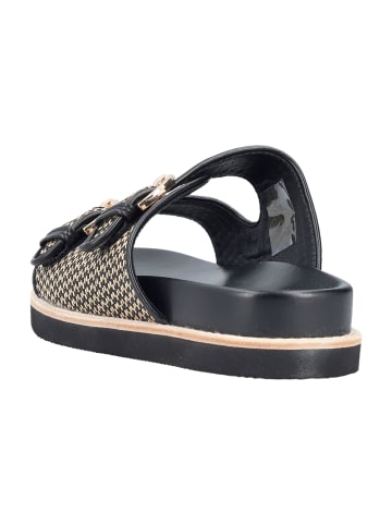 rieker Klassische Pantoletten in Schwarz