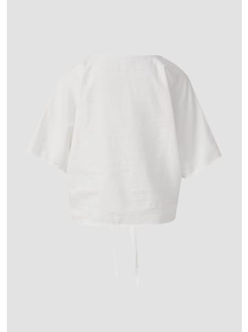 s.Oliver Bluse in 0100_weiß