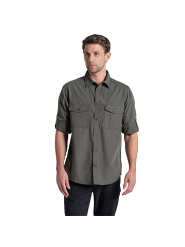 Craghoppers Outdoorhemd Kiwi II NosiDefence in oliv