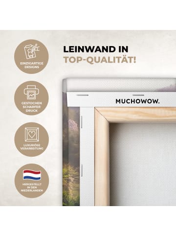 MuchoWow Leinwand bilder See (BxH)