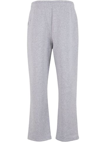 Urban Classics Jogginghose FLUFFY TRACKPANTS comfort/relaxed in Grau