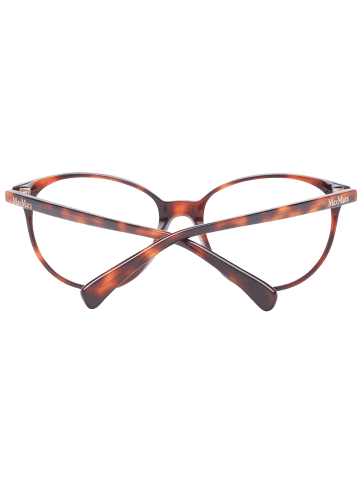 Max Mara Frauen Optische Fassungen Rund Braun
