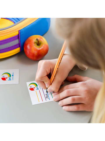 KLICKfix Lori Bag - Fahrradtasche für Kinder (blau) in blau