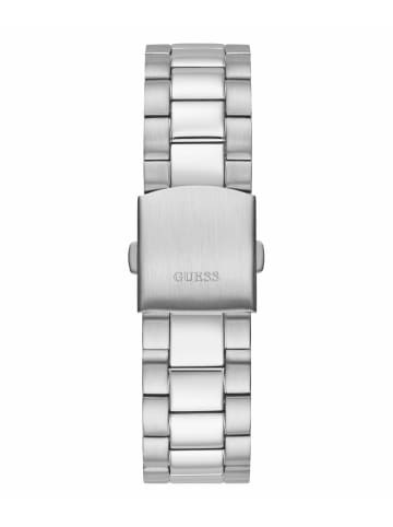 Guess Quarzuhr für Herren in silber