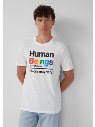 s.Oliver T-Shirt in 01D1_weiß