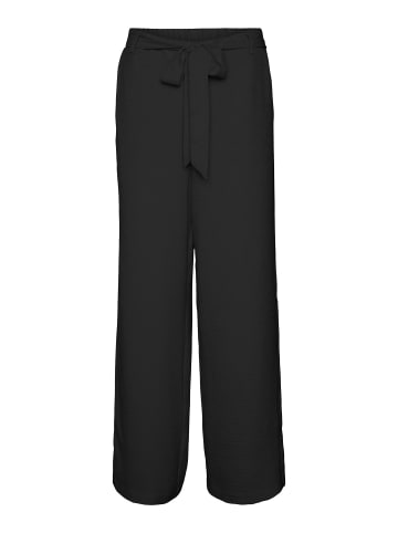 Vero Moda Hose mit weitem Beinschnitt in Black