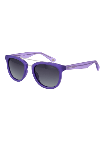 Skechers Unisex Sonnenbrille Quadratisch Lila