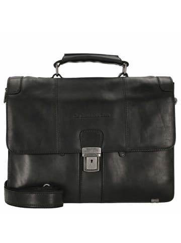 The Chesterfield Brand Stuttgart - Aktentasche 14" 38 cm (black) in schwarz