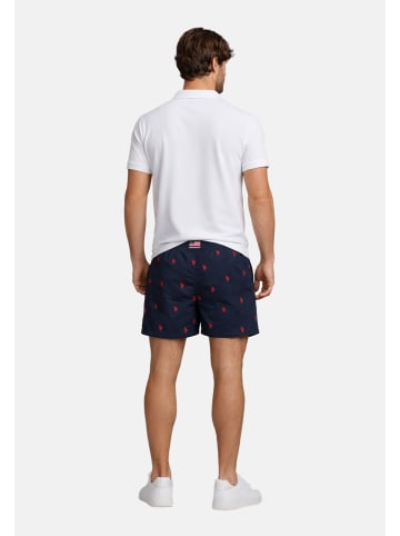 U.S. Polo Assn. U.S. POLO ASSN. Herren Schwimmshorts Badehose P026 in Navy