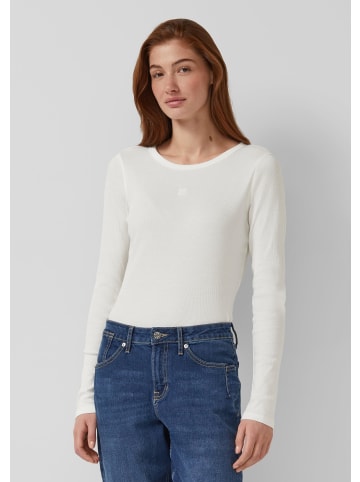 s.Oliver T-Shirt in 0210_creme