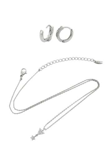 faina Women Jewelry Set in silver