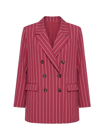 Studio Untold Blazer in dunkelrot