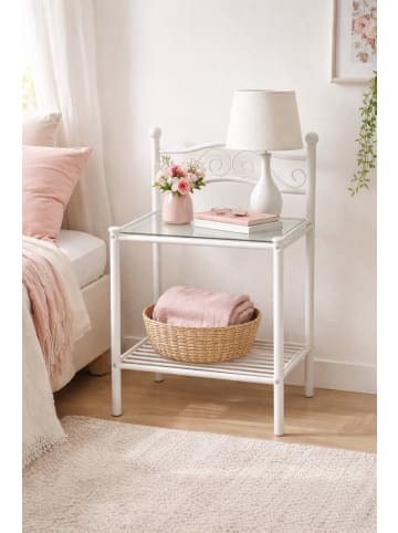 möbel-direkt Nachttisch Dagmar in cremeweiß, 1 Nachttisch