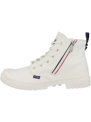 Palladium Schnürboots Sp20 French Outzip in weiss