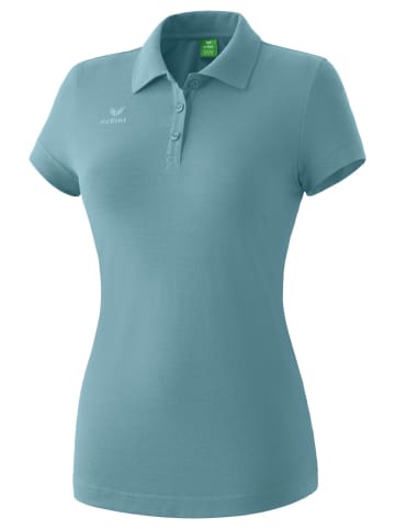 erima Damen Teamsport Poloshirt in smoke blue