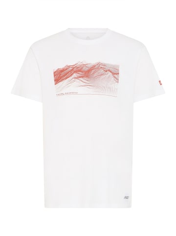 North Bend T-Shirt NBCarsten M in Weiß