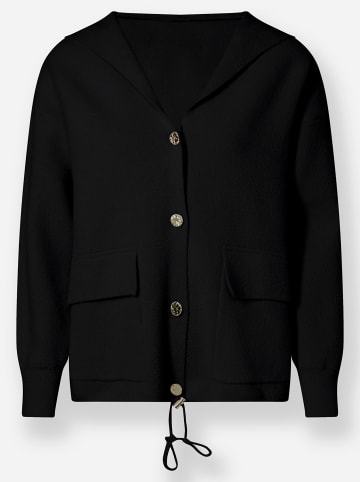 Heine Strickjacke in schwarz