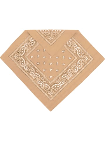 Normani Outdoor Sports 3 Bandana Kopftuch in Beige/Schwarz