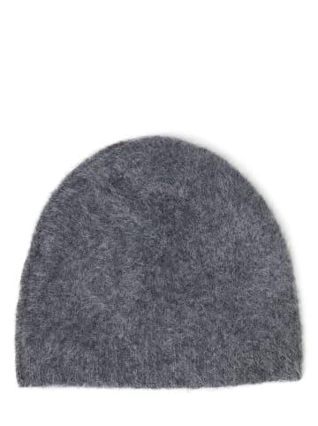 Marie Lund Mütze in anthrazit - 0003