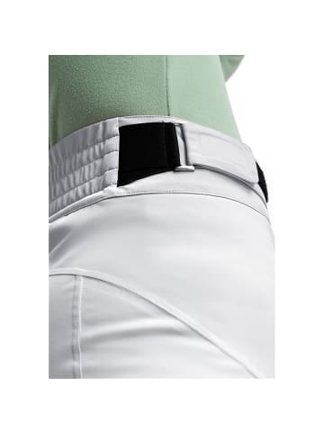 Maier Sports Hosen lang Allissia slim 2.1 in Weiß
