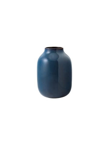 like. by Villeroy & Boch 2er Set Vasen Lave Home Shoulder in Blau 15,5 cm + 22 cm in blau